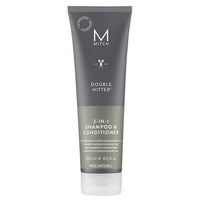 Mitch Double Hitter 2-in-1 Shampoo & Conditioner