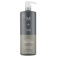 Mitch Double Hitter 2-in-1 Shampoo & Conditioner