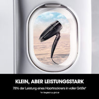 GHD Flight+ Travel Hairdryer