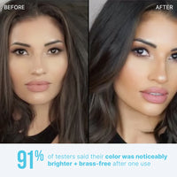 Color Control Blue Toning and Styling Foam