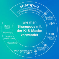 K18 HAIR Leave - In Molecular Repair Hair Mask 5ml - HauptSacheShop