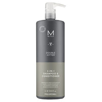 Mitch Double Hitter 2 - in - 1 Shampoo & Conditioner - HauptSacheShop
