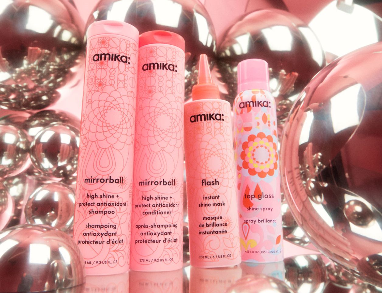 amika shine collection
