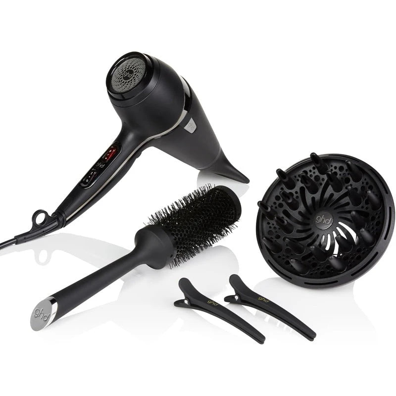 GHD HAIR DRYERS & ATTACHMENTS