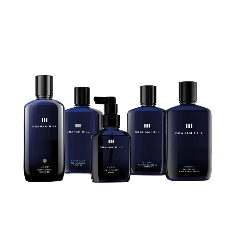 Graham Hill Hair Care