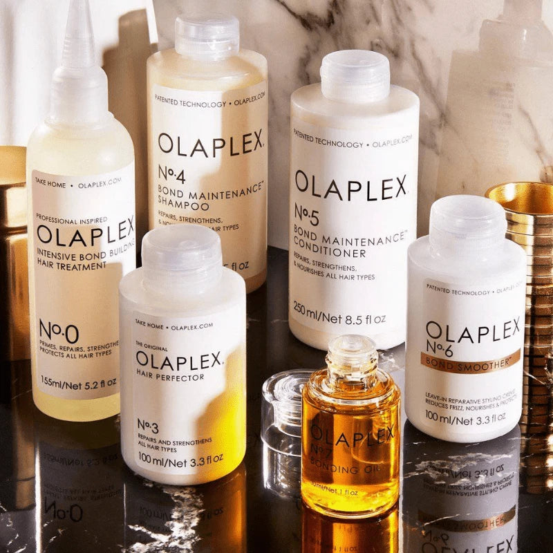 Olaplex Treatment & Style