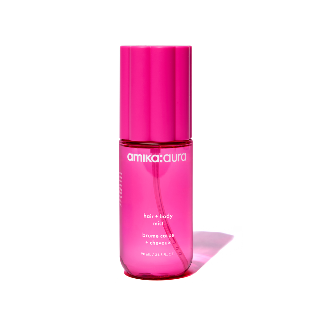 amika aura hair + body mist