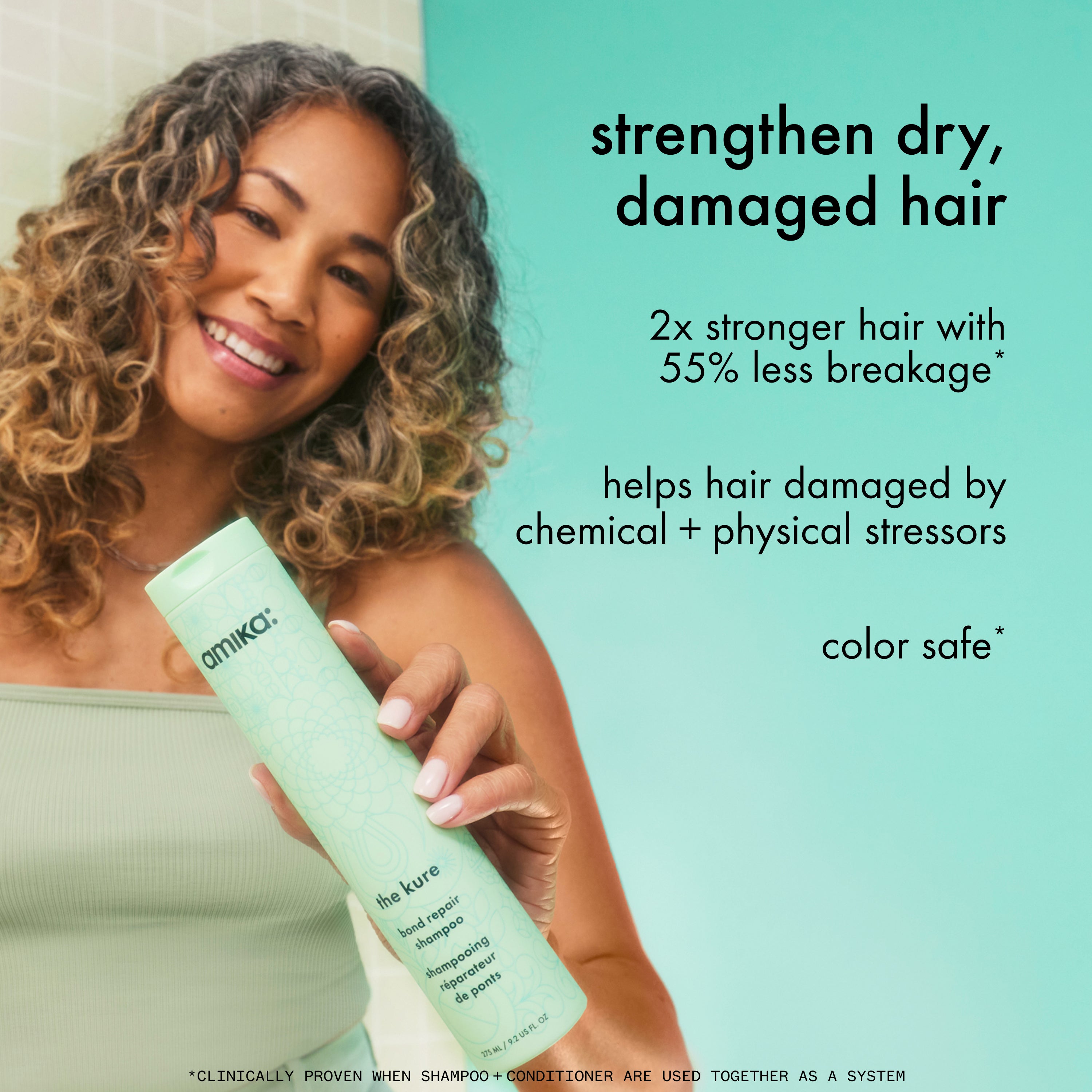amika the kure multi-task repair treatment – amika Haarpflege