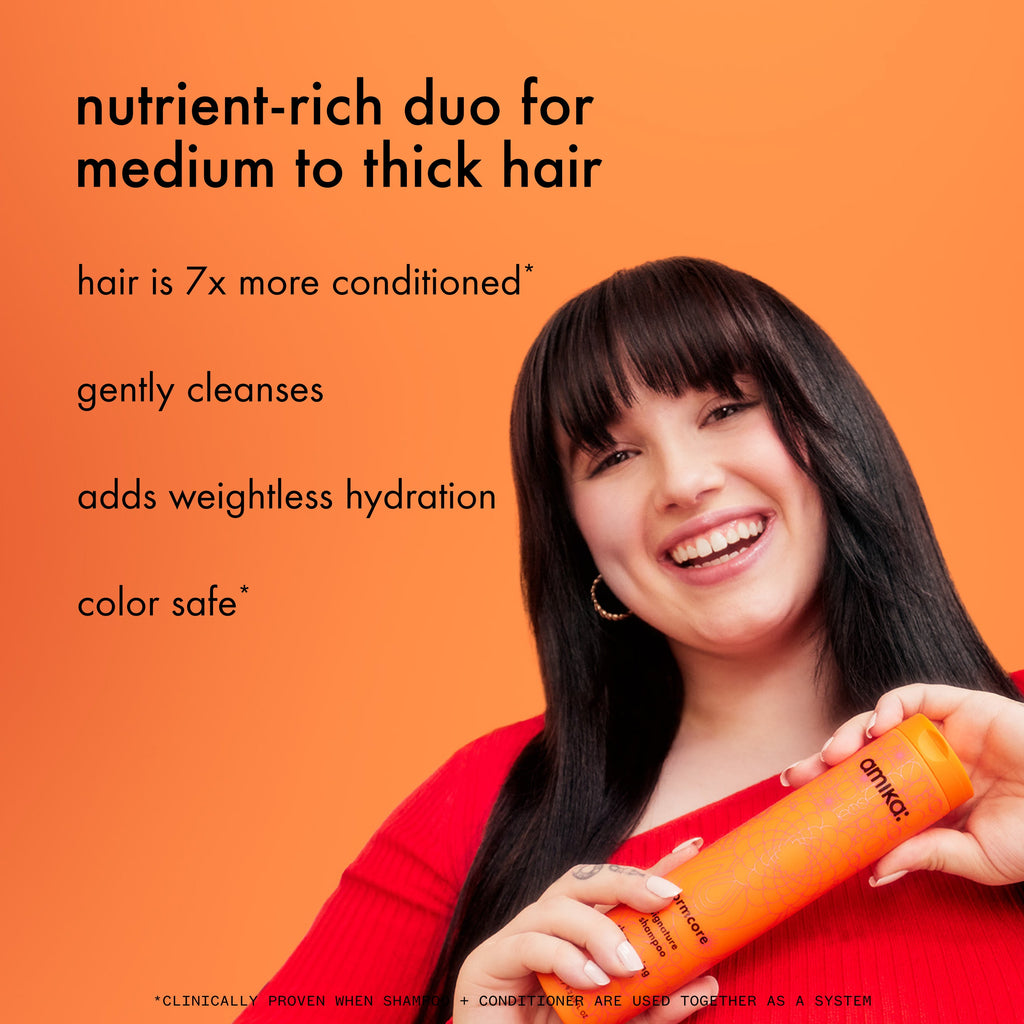 amika normcore signature shampoo – amika Haarpflege