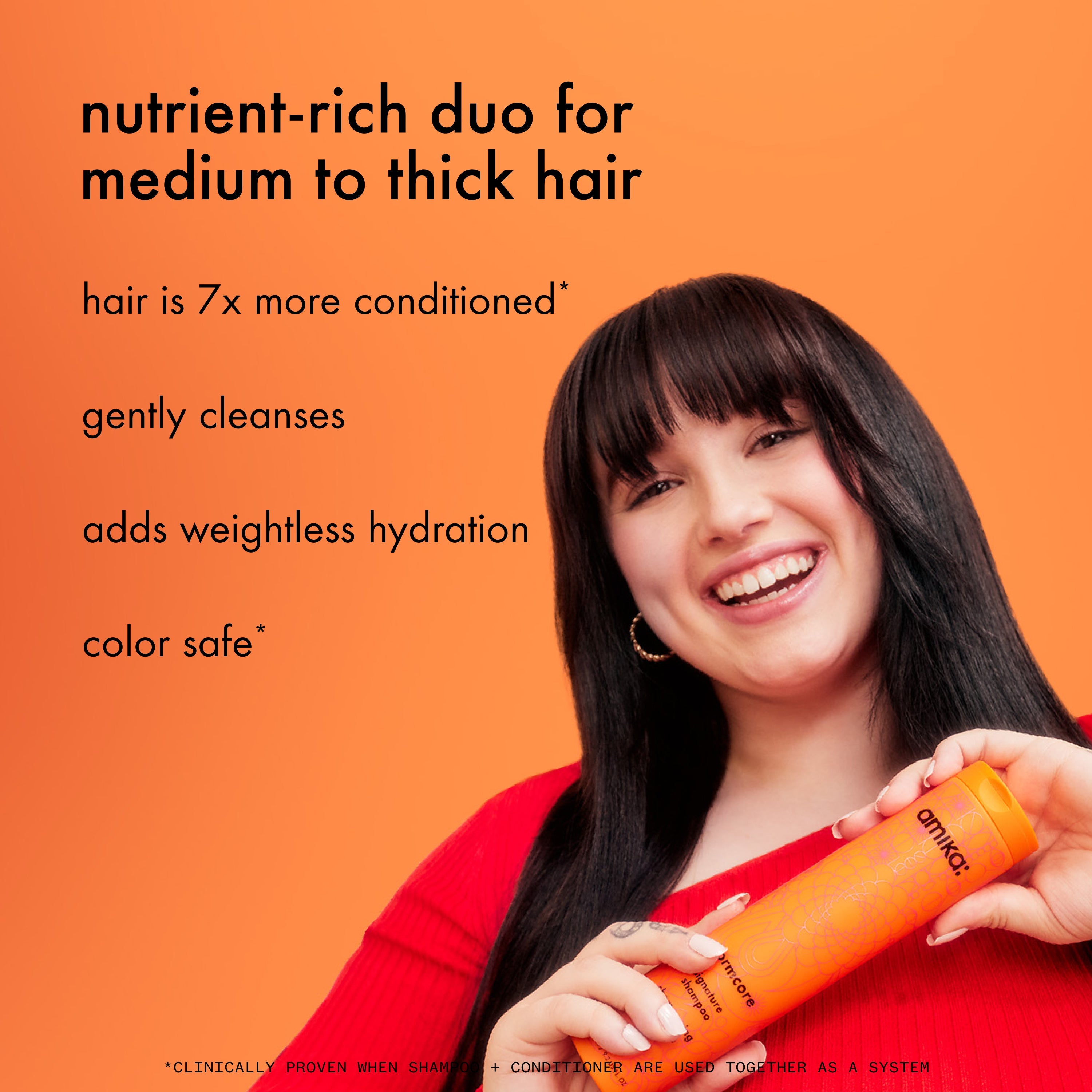 amika normcore signature conditioner – amika Haarpflege