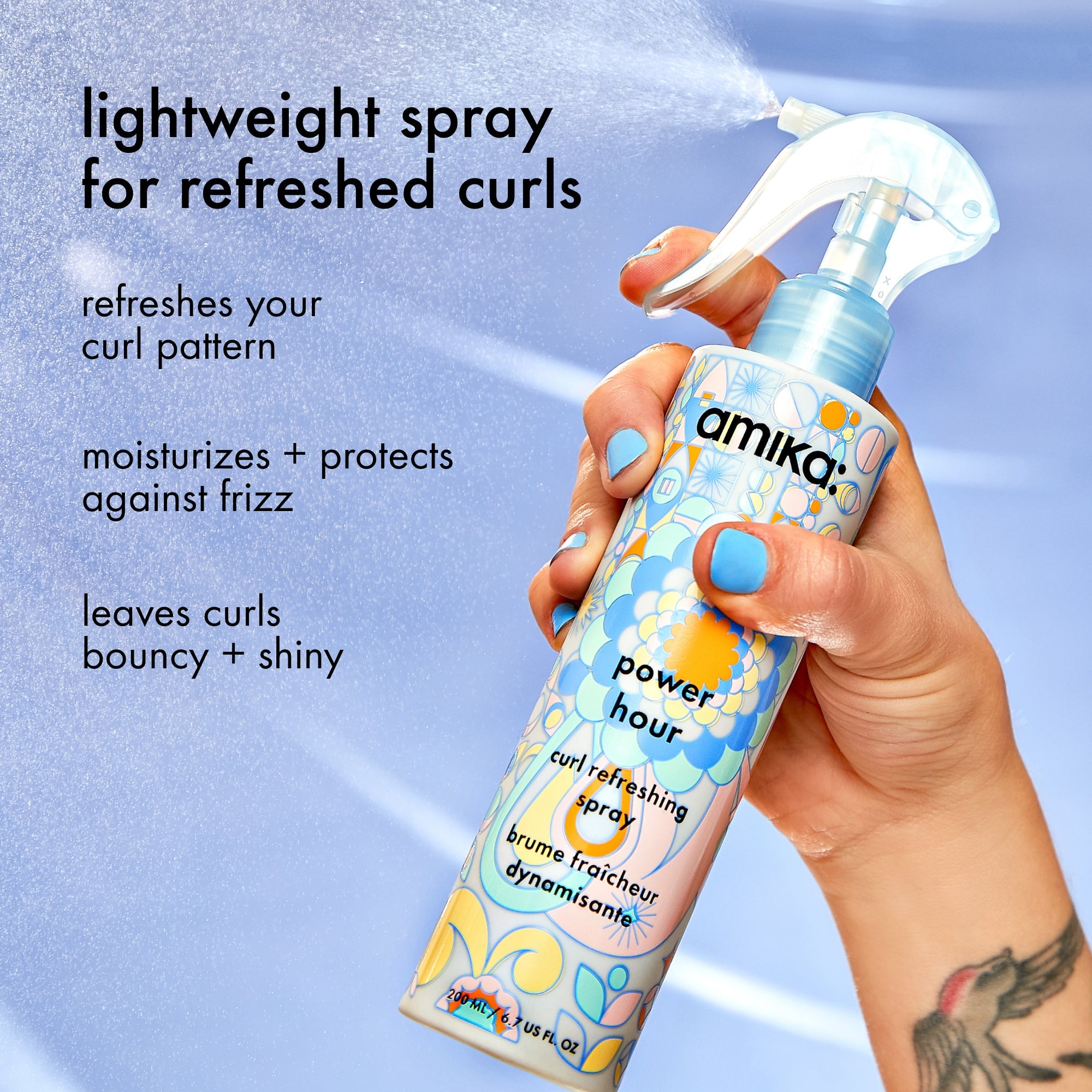 amika curl corps enhancing gel – amika Haarpflege