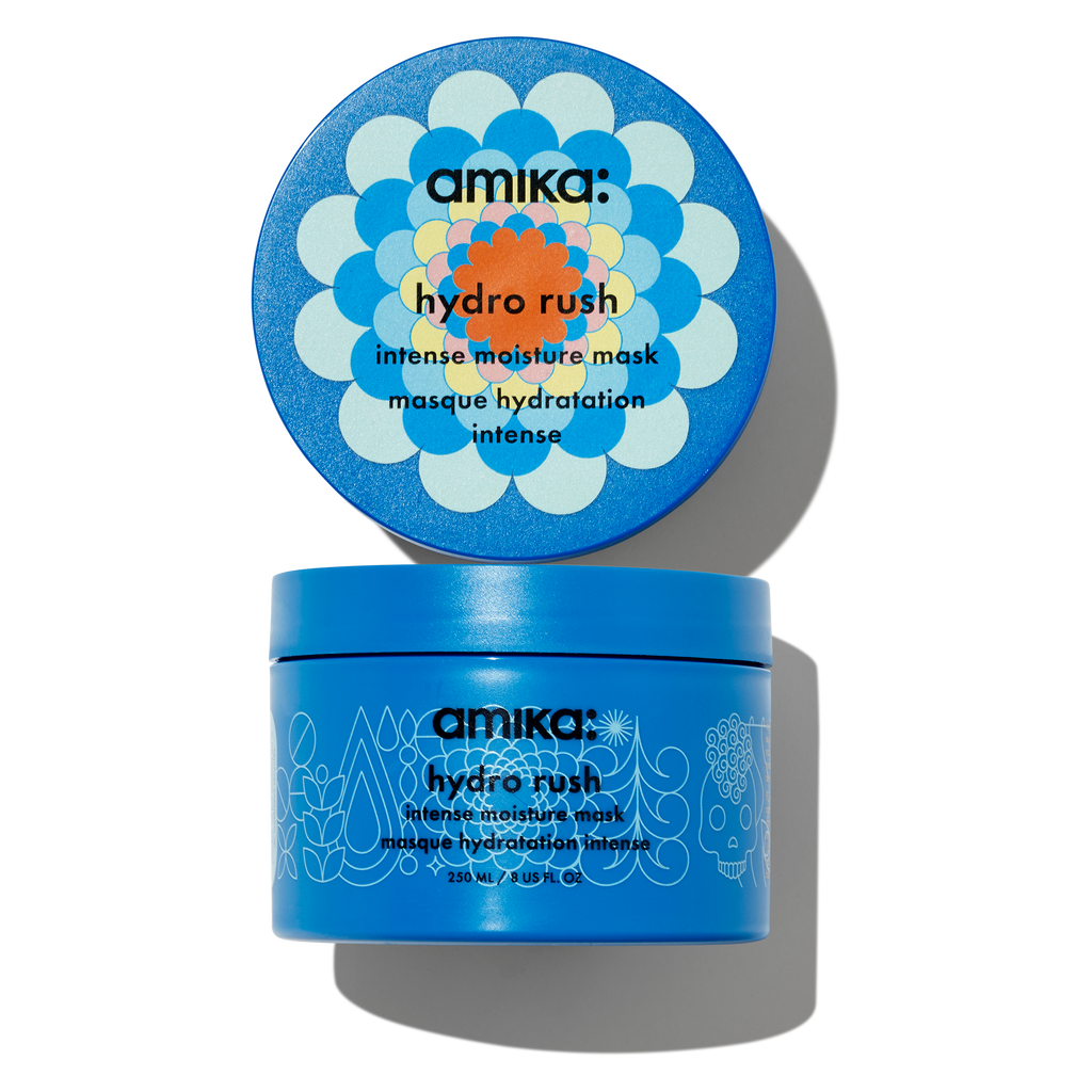 amika hydro rush intense moisture mask – amika Haarpflege