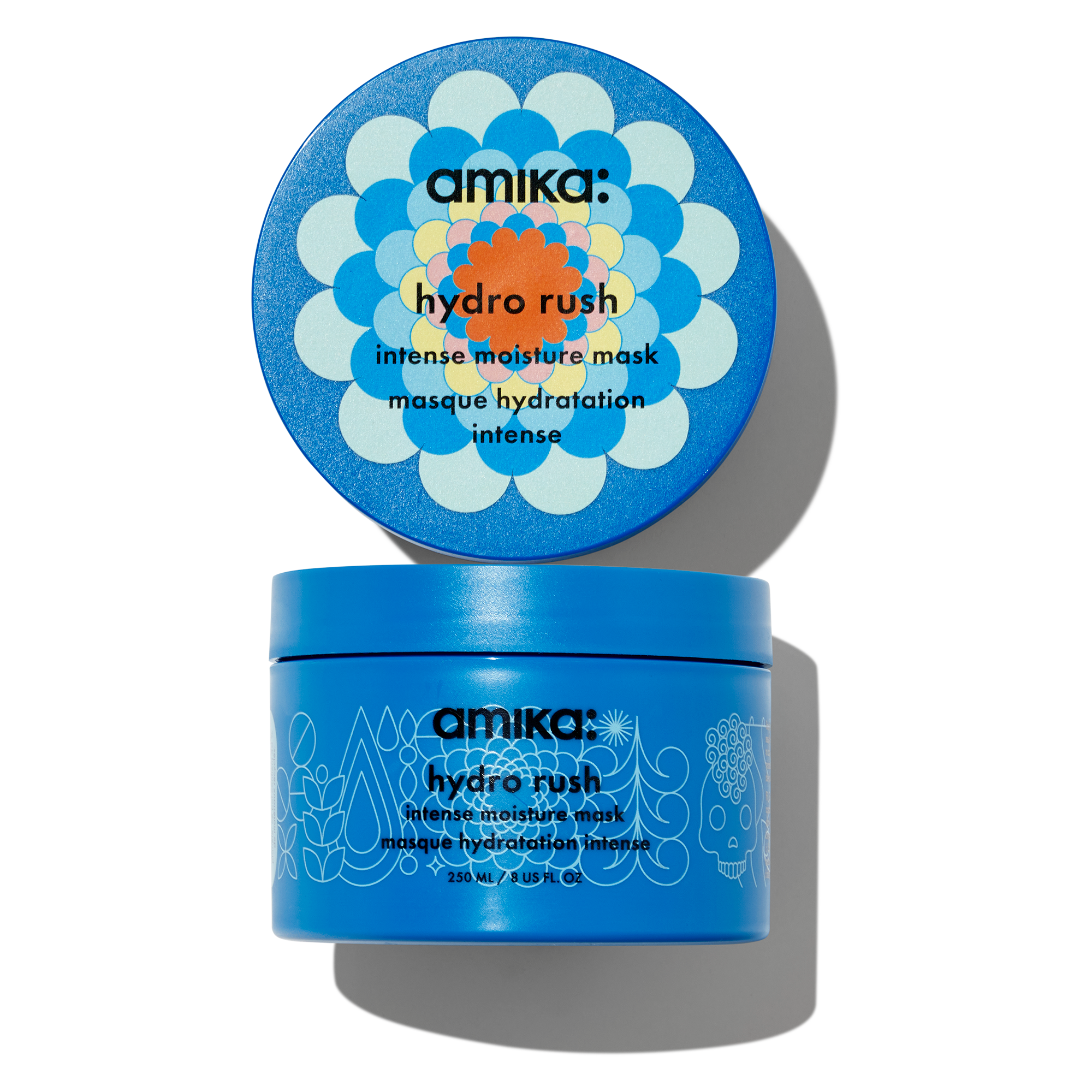 amika hydro rush intense moisture mask – amika Haarpflege