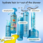 amika hydro rush intense moisture shampoo – amika Haarpflege