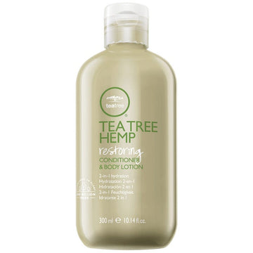 Paul Mitchell Tea Tree Hemp Restoring Conditioner & Body Lotion