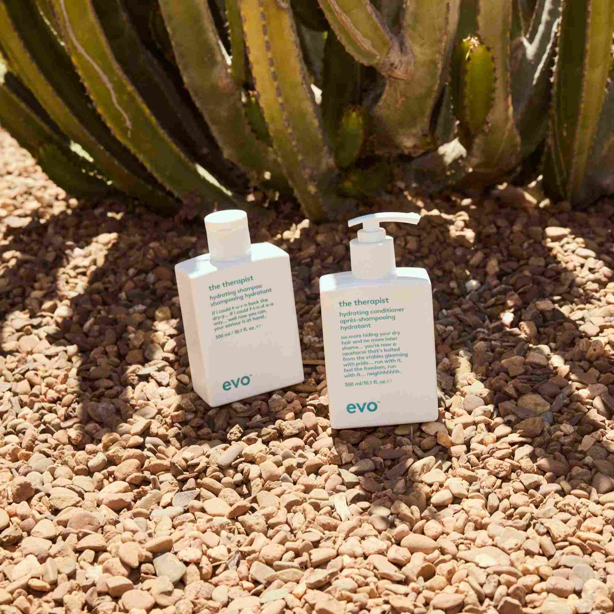 Evo Set The Therapist Shampoo + Great Hydrator