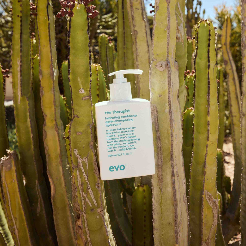 Evo Set The Therapist Shampoo + Conditioner