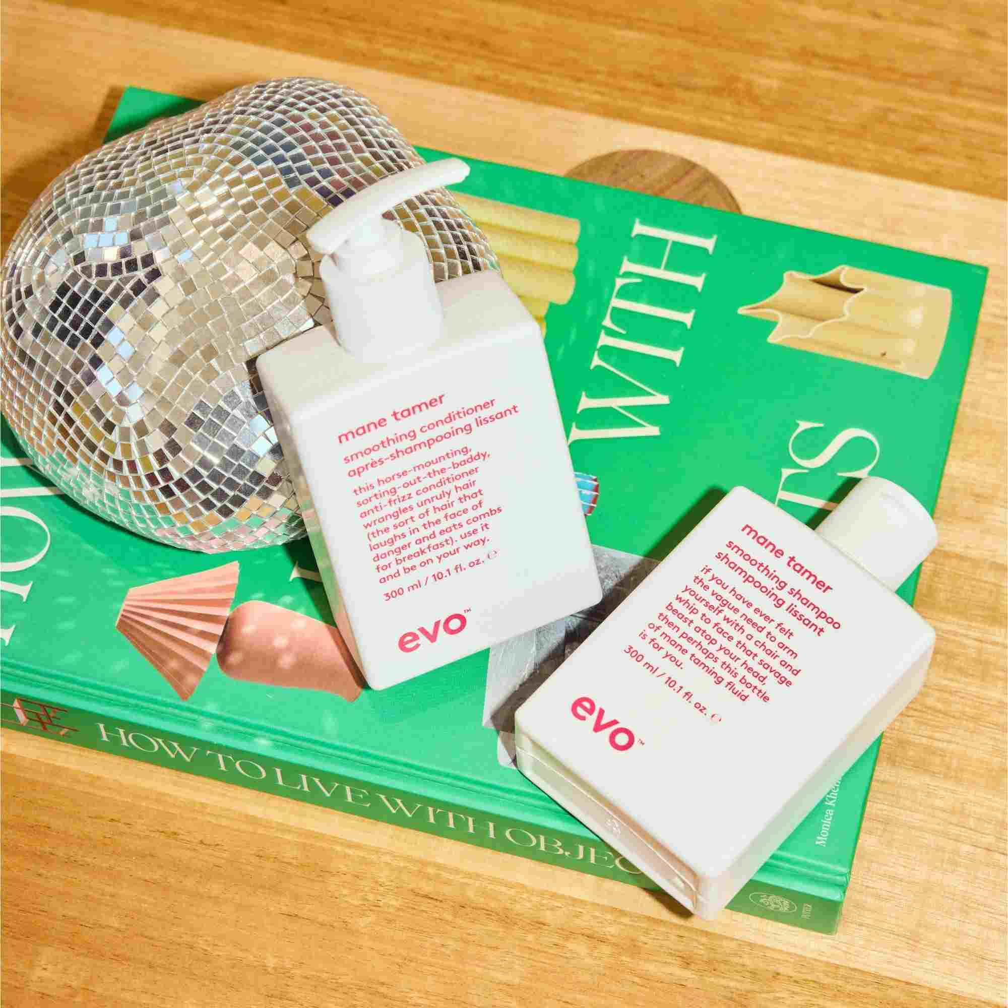 Evo Set Mane Tamer Shampoo + Conditioner