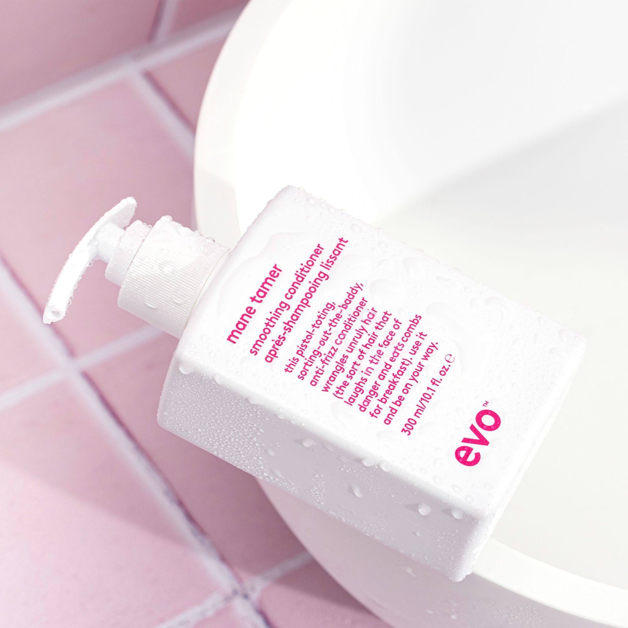 Evo Set Mane Tamer Shampoo + Conditioner