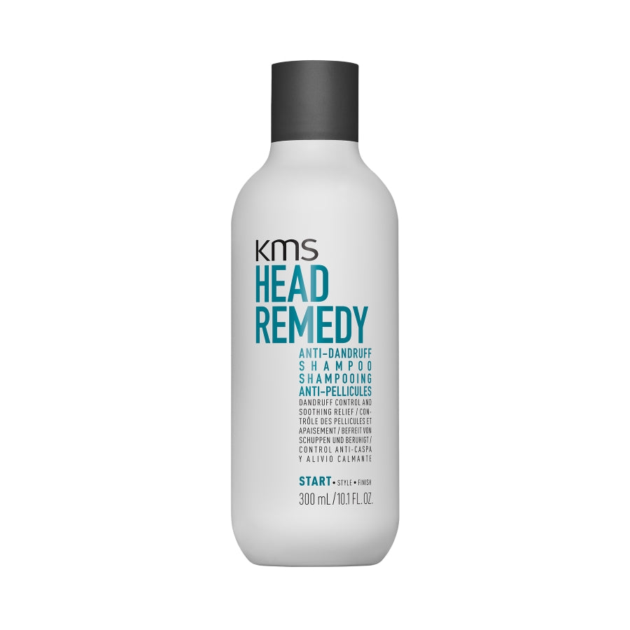 KMS HeadRemedy Dandruff Shampoo – Rückseite