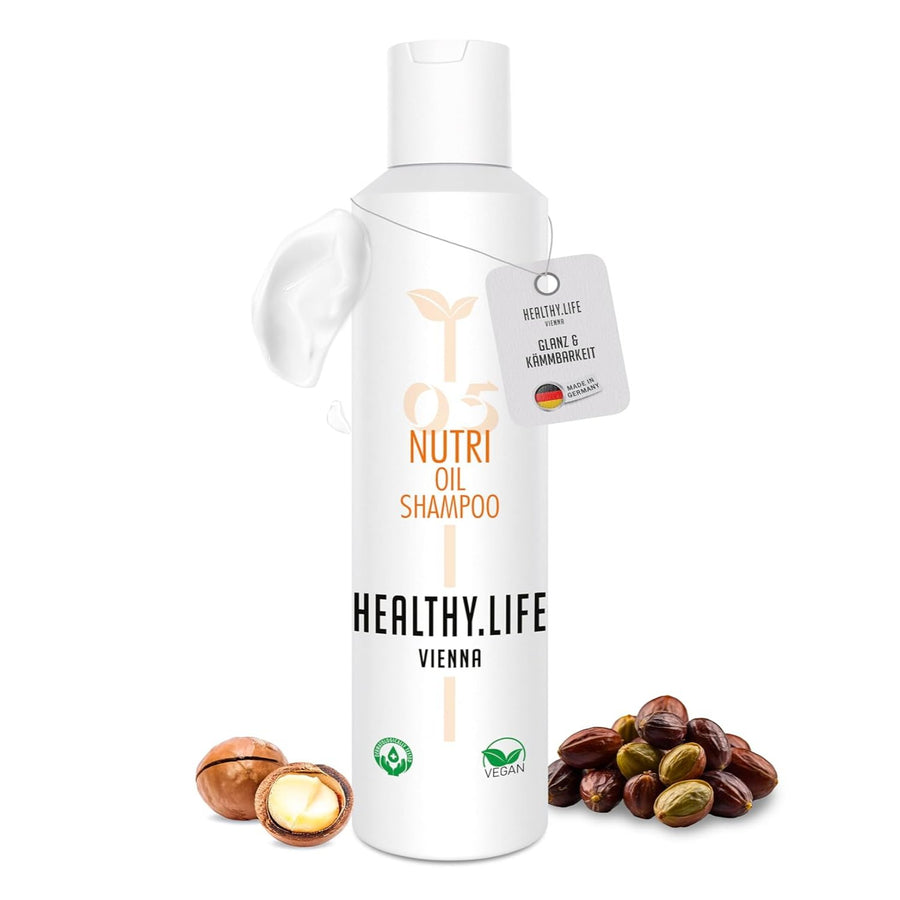 HEALTHY.LIFE VIENNA Nutri Oil Shampoo 200ml mit Jojoba & Macadamia