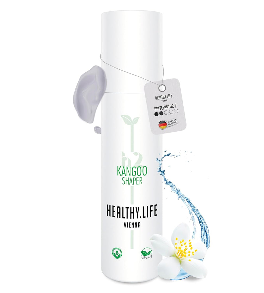 HEALTHY LIFE VIENNA Kangoo Shaper 100ml - Designpaste für variablen Halt und seidigen Glanz