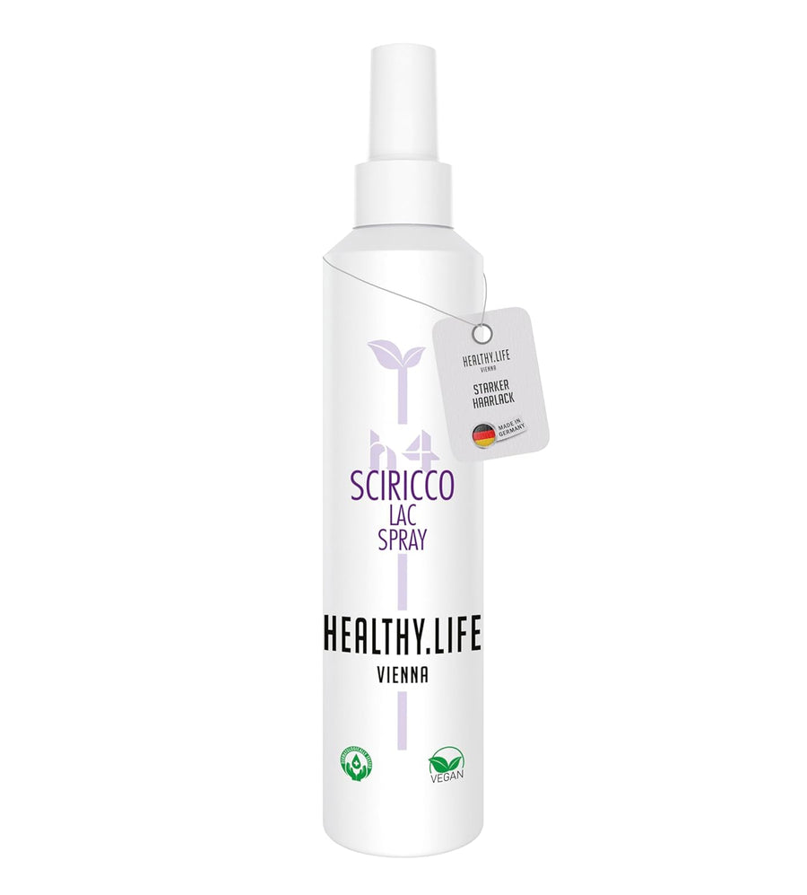 HEALTHY.LIFE VIENNA Scirocco Lac Spray 200ml - Pumpspray für elastische Formgebung