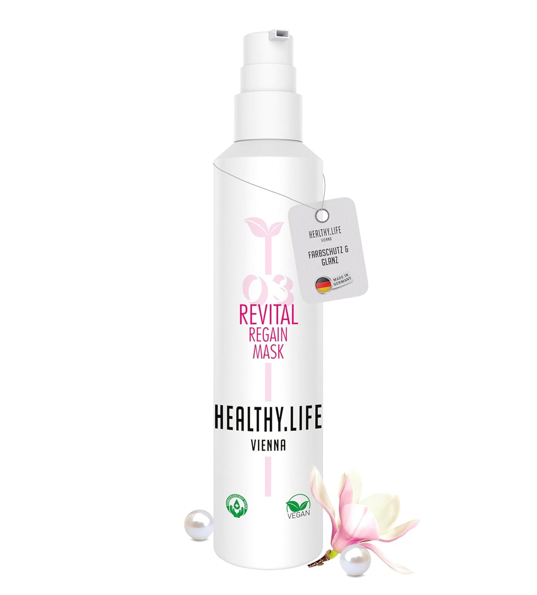 HEALTHY.LIFE VIENNA Revital Regain Mask 200ml - Pflege und Schutz für Coloriertes Haar