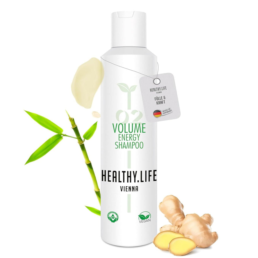 HEALTHY.LIFE VIENNA Volume Energy Shampoo 200ml mit Bambus & Vitamin B5