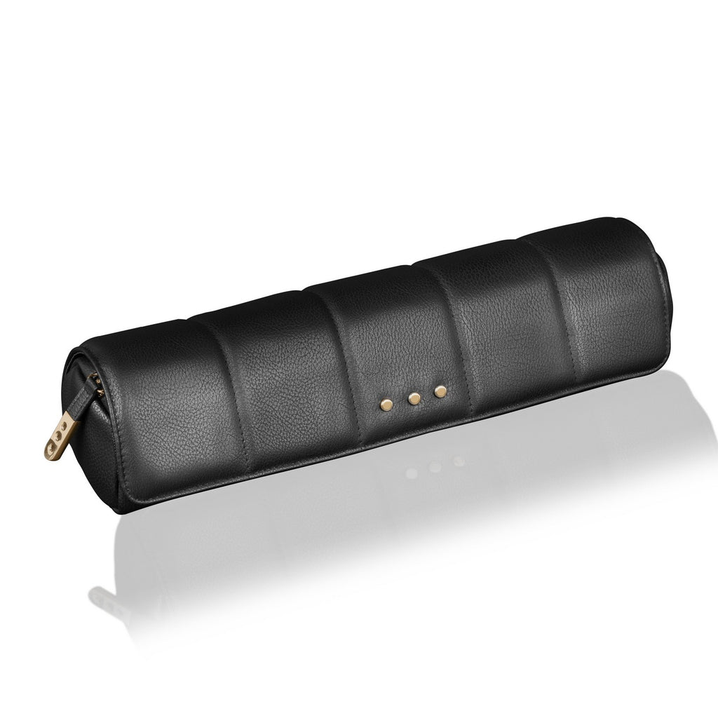 GHD Heat-Resistant Styler Bag & Mat – schwarze hitzebeständige Tasche & Matte für ghd Glätteisen