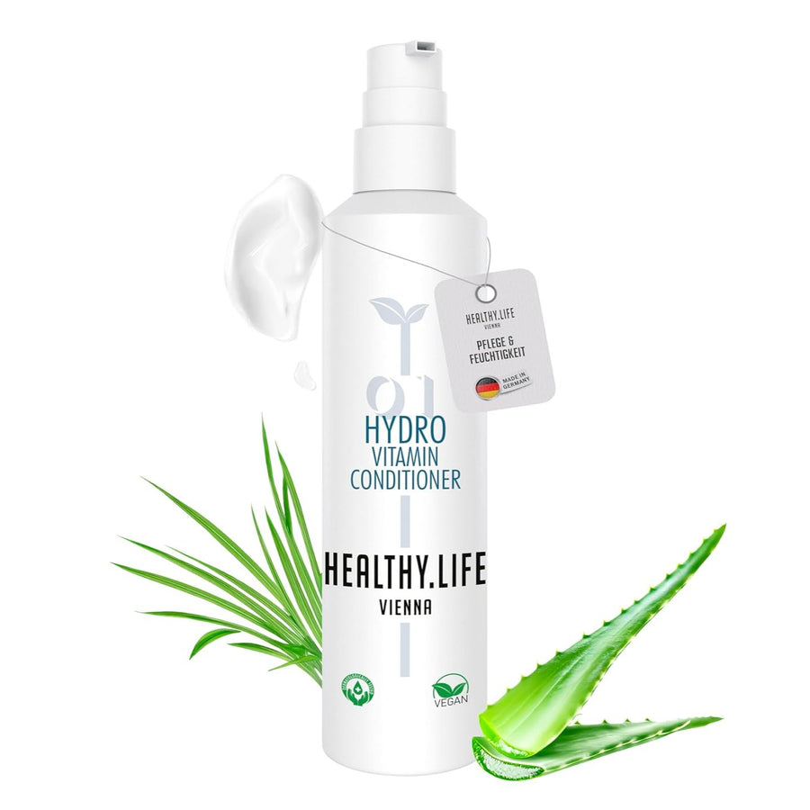 HEALTHY.LIFE VIENNA Hydro Vitamin Conditioner 200ml - Feuchtigkeits-Kick für jeden Haartyp