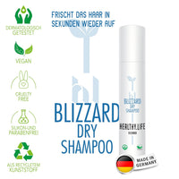 HEALTHY.LIFE VIENNA Blizzard Ice Spray Dry Shampoo 200ml