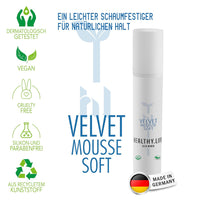 HEALTHY.LIFE VIENNA Velvet Mousse Soft 200ml Volumen Schaumfestiger