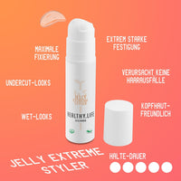 HEALTHY LIFE VIENNA Jelly Extreme Styler 100ml - Reflektierendes Haargel für extra starke Festigung