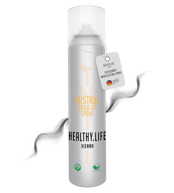 HEALTHY.LIFE VIENNA MISTRAL Build up Spray 300ml - Hairspray for Extra Strong Hold