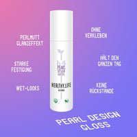 HEALTHY.LIFE VIENNA PEARL Design Gloss Haargel 100ml - Modellier-Gel mit reflektierendem Perlmutt-Effekt