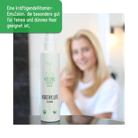 HEALTHY.LIFE VIENNA Volume Energy Mask 200ml - Fülle und Volumen für feines Haar