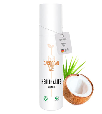 HEALTHY.LIFE VIENNA Caribbean Spray Wax 150ml - Sprühwachs für definierte Locken – leichter Halt