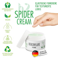 HEALTHY LIFE VIENNA Spider Cream 50ml - Elastische Formcreme – mittlerer Halt