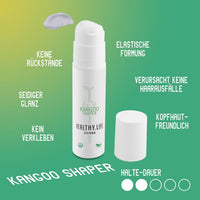 HEALTHY LIFE VIENNA Kangoo Shaper 100ml - Designpaste für variablen Halt und seidigen Glanz