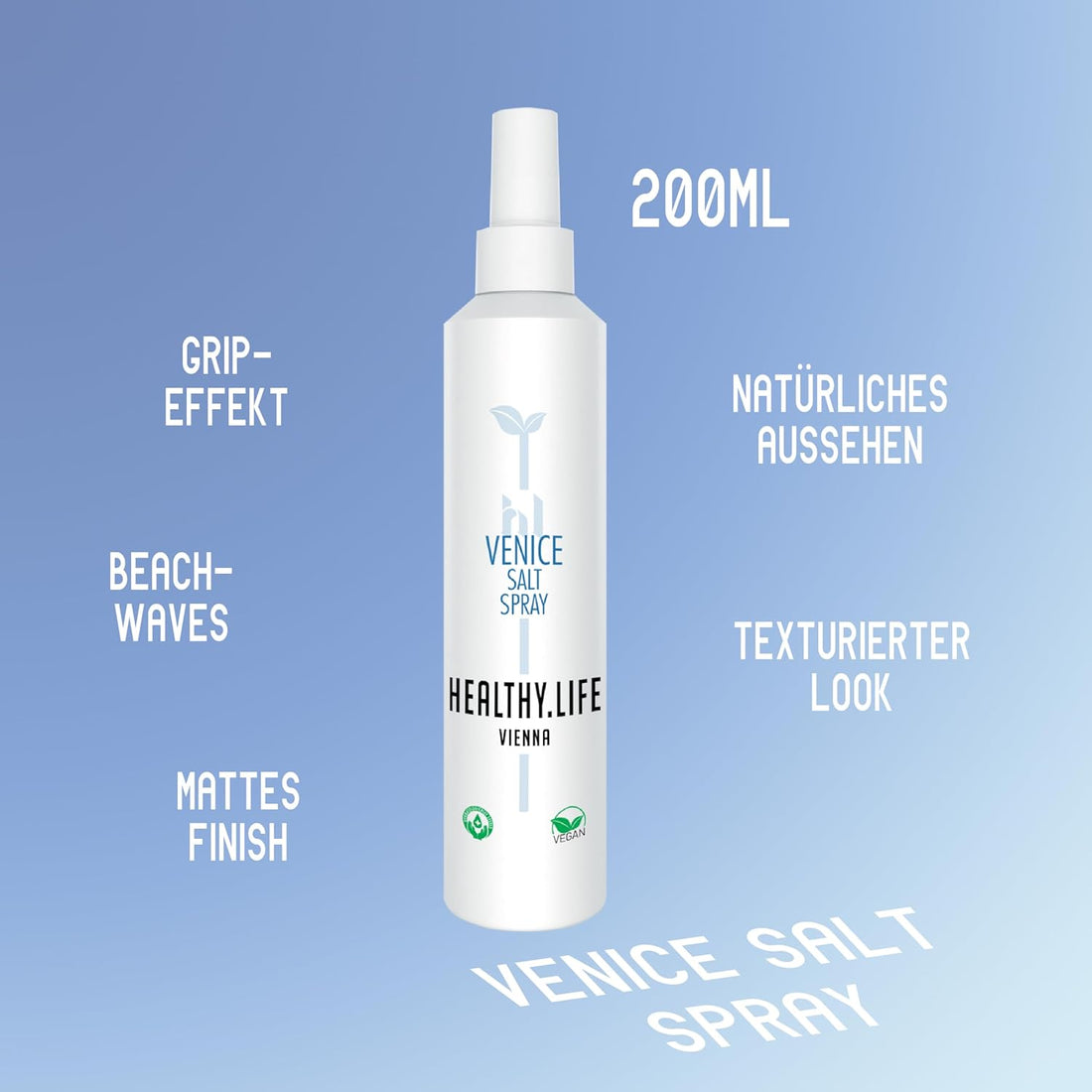 HEALTHY.LIFE VIENNA Venice Sea Salt Spray 200ml