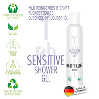 HEALTHY.LIFE VIENNA Sensitive Shower Gel 200ml mit Jojoba-Öl