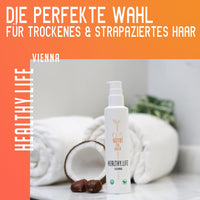 HEALTHY.LIFE VIENNA Nutri Oil Mask 200ml - Geschmeidigkeit für kräftiges und trockenes Haar