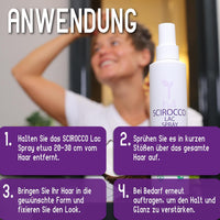 HEALTHY.LIFE VIENNA Scirocco Lac Spray 200ml - Pumpspray für elastische Formgebung