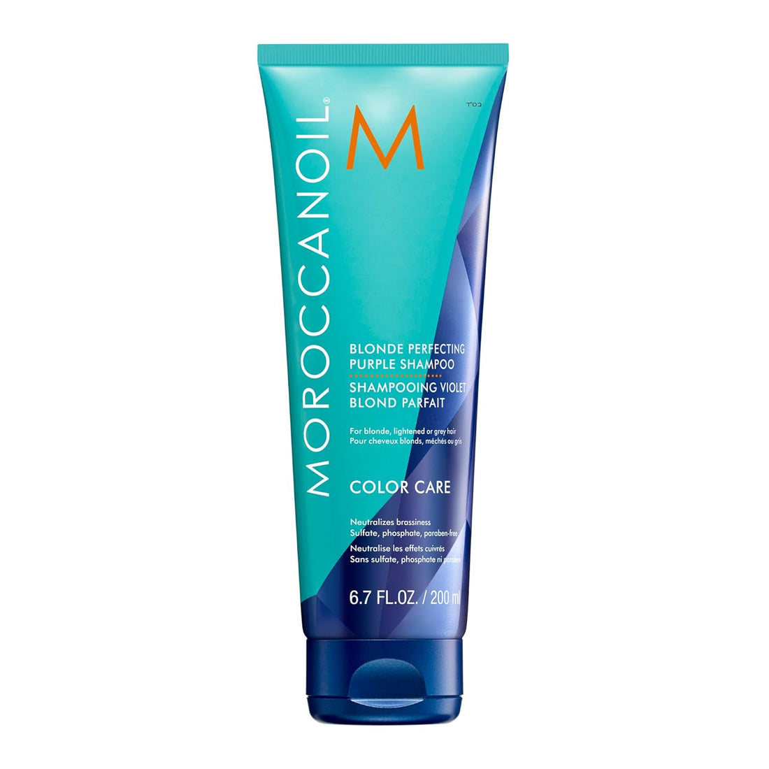 Moroccanoil Blonde Perfecting Purple Shampoo