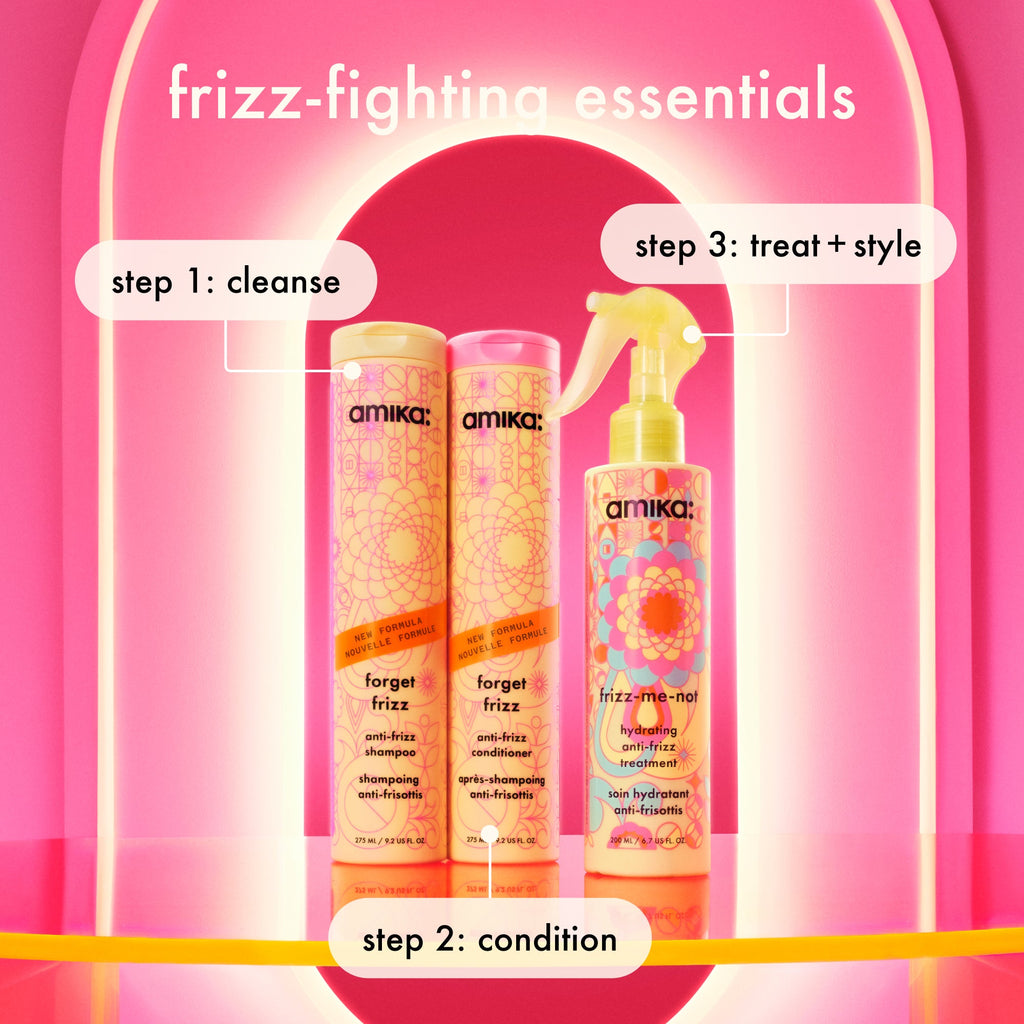 amika forget frizz anti-frizz shampoo – amika Haarpflege