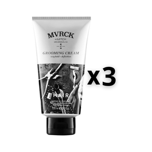 MVRCK Set 3x Grooming Cream 150 ml