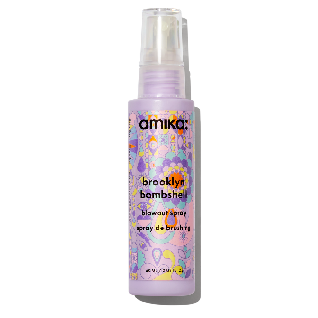 amika brooklyn bombshell blowout spray – amika Haarpflege