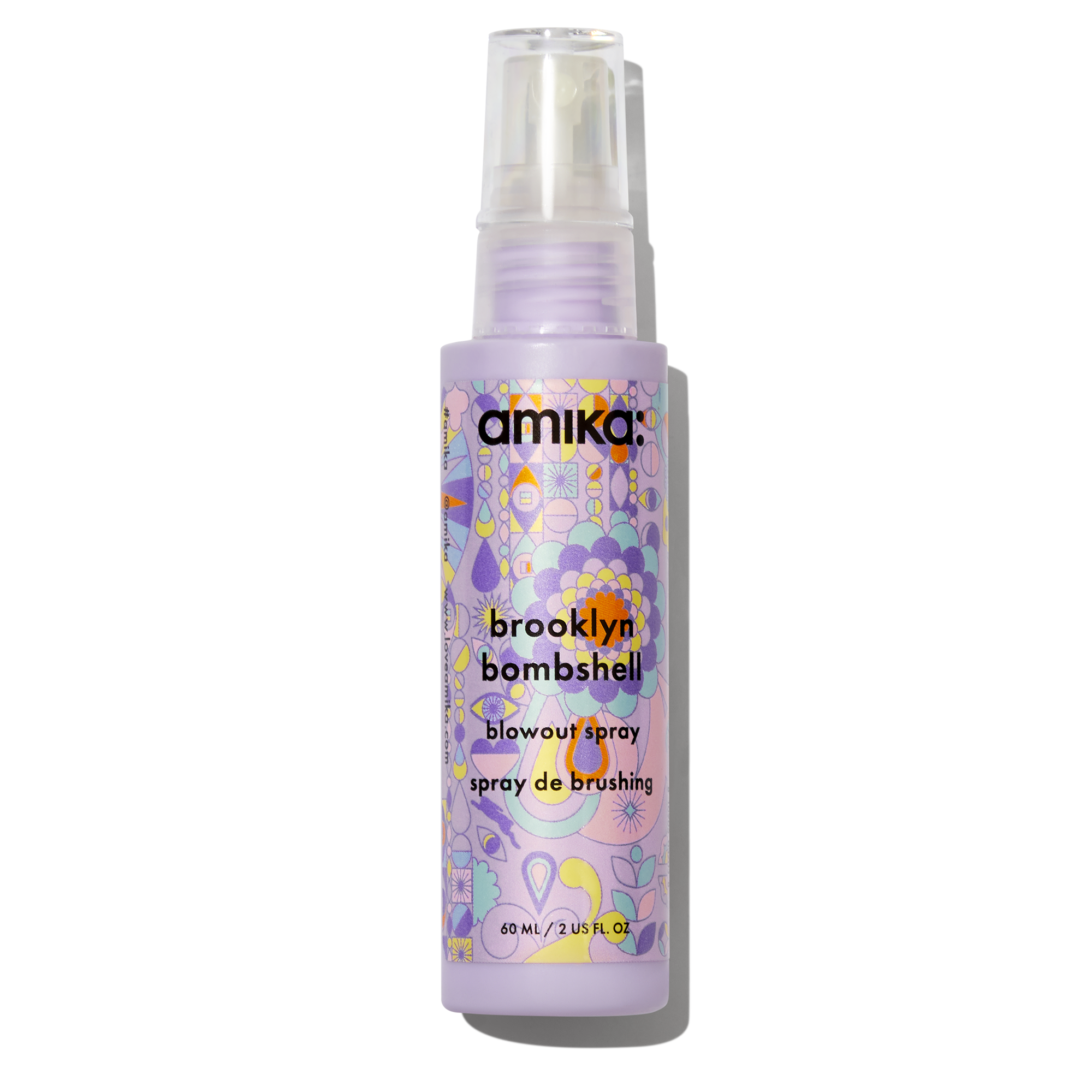amika brooklyn bombshell blowout spray – amika Haarpflege