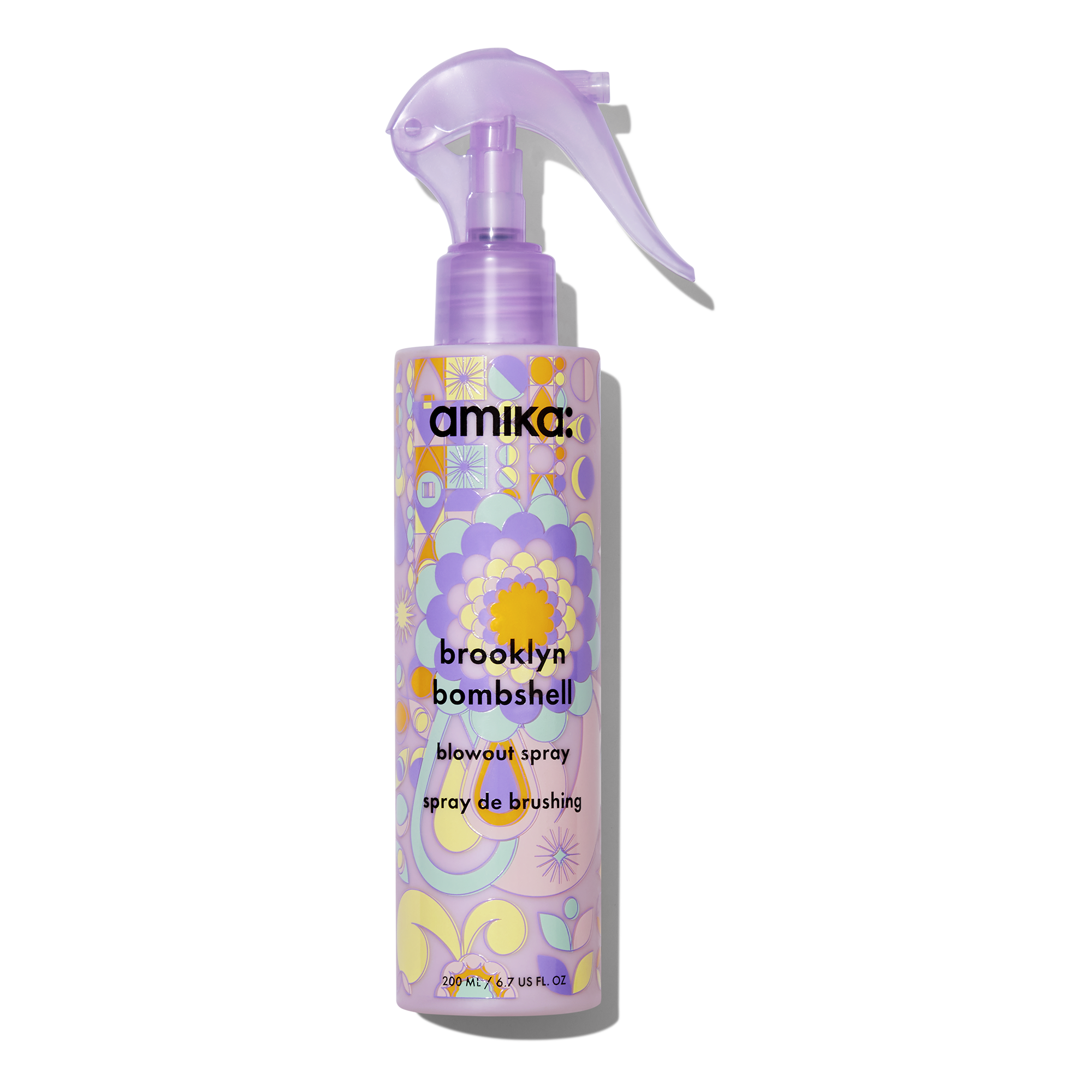 amika brooklyn bombshell blowout spray – amika Haarpflege